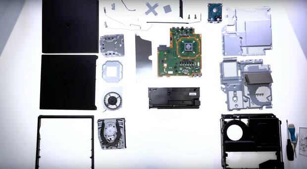 Sony muestra el interior de PS4 Pro en vídeo Imagen 2