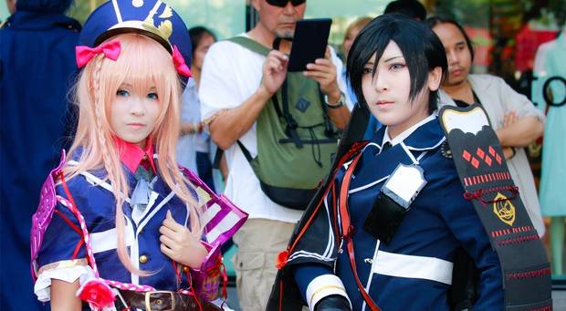 otaku del cosplay