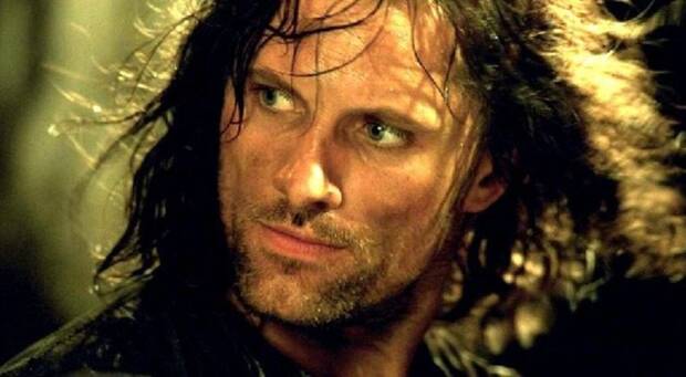 Aragorn en El Se�or de los Anillos