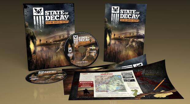 State of Decay: Year One Survival Edition ya cuenta con edición física en PC Imagen 2