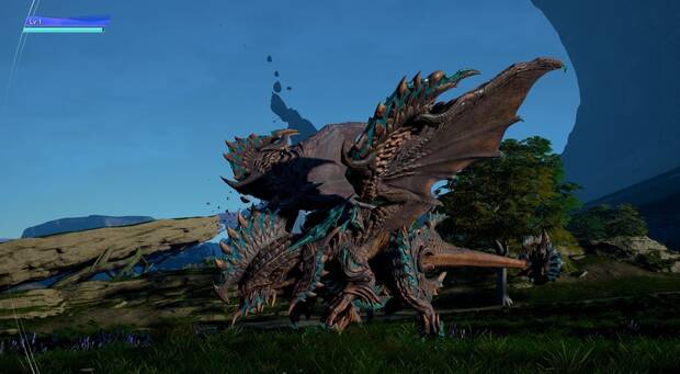 Thuban protagoniza las nuevas imágenes de Scalebound Imagen 3