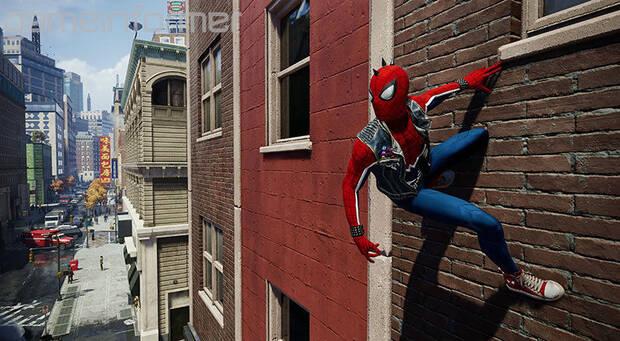Spider-Man detalla sus misiones secundarias y algunos de los gadgets Imagen 3