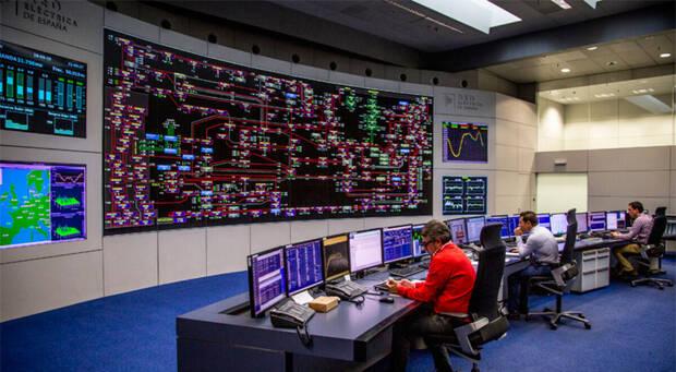 España y la red eléctrica