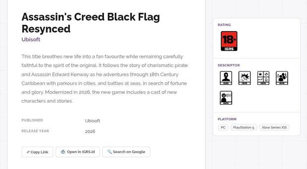 Assassin's Creed IV: Black Flag a�adir� nuevos personajes e historias seg�n Ubisoft