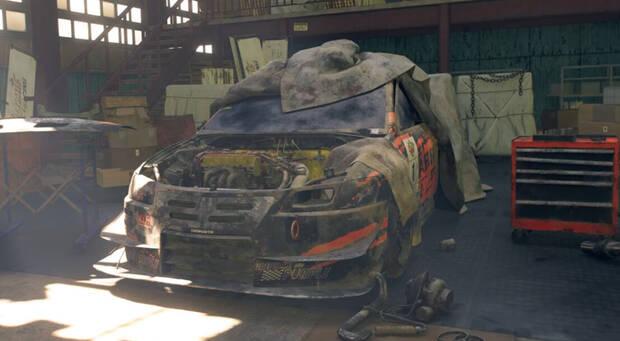 Forza Horizon 6 - Imagen del coche abandonado Mitsubishi 1 Sierra Sierra Enterprises Lancer Evolution Time Attack