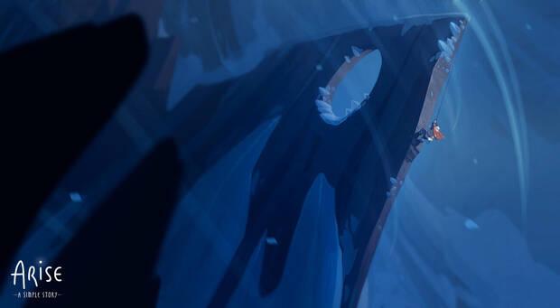 Trabajo de Vaello para 'Arise'.