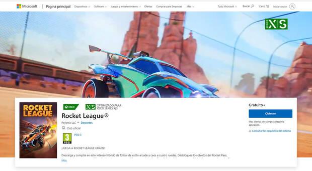 Rocket League: ¿Cómo descargar en Xbox One y Xbox Series X | S?