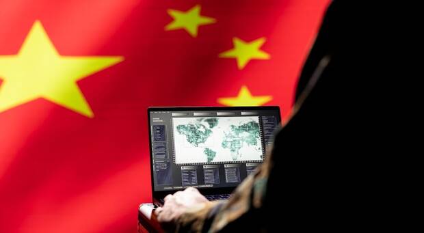 China y hackers inform�ticos