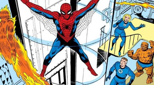 Disney Spider-Man Cómic