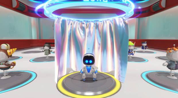 Astro Bot - Conjunto de Traje por defecto de Astro Bot
