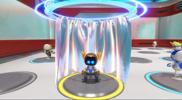 Astro Bot - Conjunto de traje de Ratchet (Ratchet & Clank)