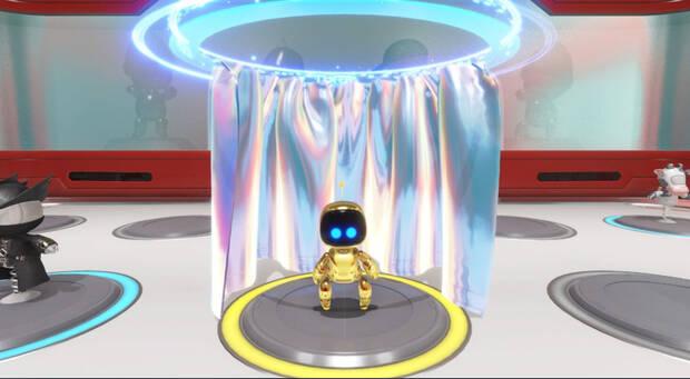 Astro Bot - Conjunto de traje Dorado
