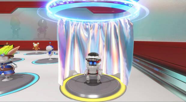 Astro Bot - Conjunto de traje conductor (Gran Turismo)
