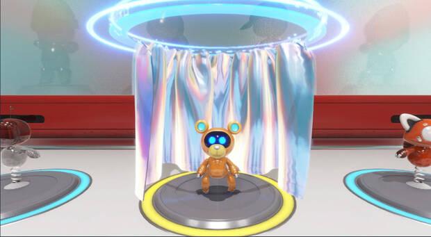 Astro Bot - Conjunto de traje osito