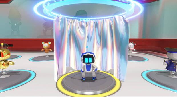 Astro Bot - Conjunto de traje retro de Astro