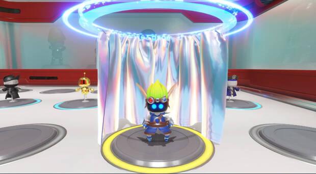 Astro Bot - Conjunto de traje Jak (Jak and Daxter)