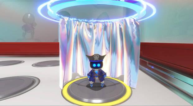 Astro Bot - Conjunto de traje pirata
