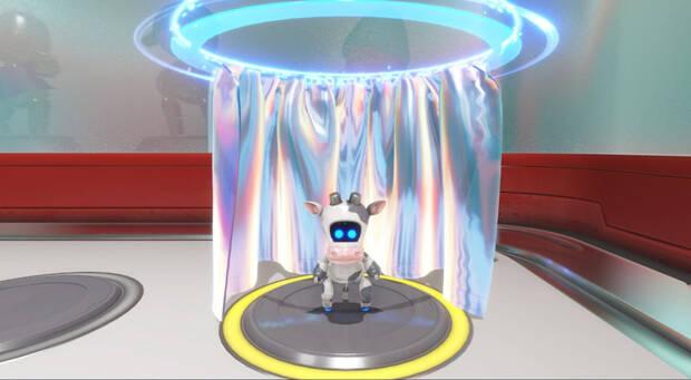 Astro Bot - Conjunto de traje vaca