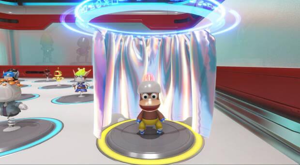 Astro Bot - Conjunto de traje mono (Ape Escape)