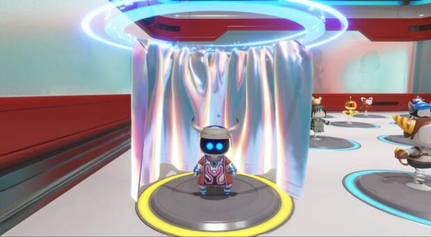 Astro Bot - Conjunto de traje Ico (Ico)