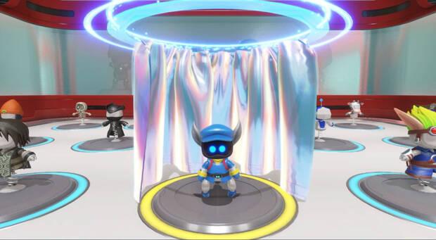 Astro Bot - Conjunto de traje Sly (Sly Cooper)