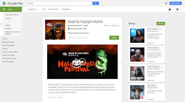 Dead by Daylight - Descarga gratuita oficial en Android