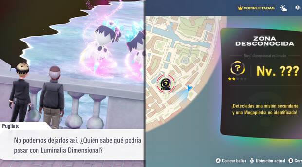 Leyendas Pokémon Z-A DLC Megadimensión - Misión secundaria La cangrejopelea descontrolada