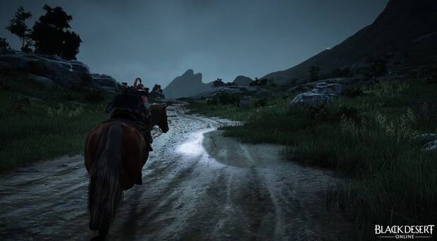 En Black Desert no hay viaje r�pido, as� que preparaos para las largas caminatas que os esperan.