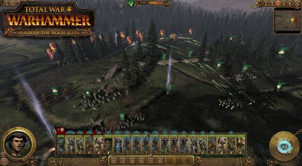Total War: Warhammer ensea a los Elfos Silvanos en combate a travs de un nuevo vdeo Imagen 2