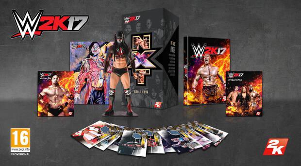 WWE 2K17 presenta su edici�n para coleccionistas Imagen 2