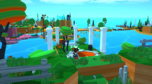 El mundo de juego es muy bello, sobre todo según van surviendo nuevas islas.