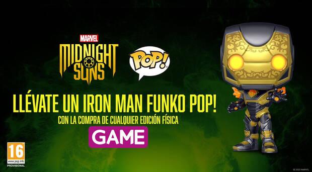 Reserva Marvel's Midnight Suns en GAME con edicin exclusiva, contenido y mucho ms