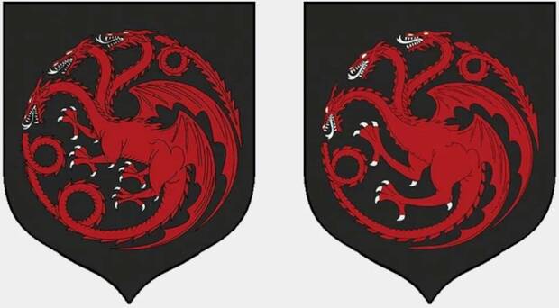 Juego de tronos Herldica