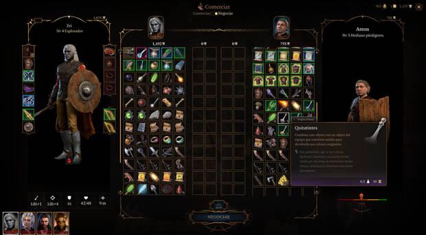 Baldur's Gate 3 - Quitar el tinte de una armadura o ropa