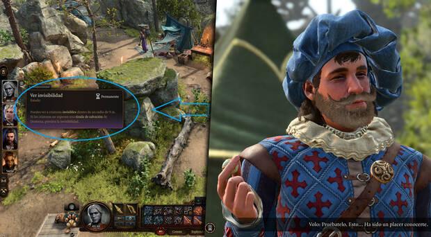 Baldur's Gate 3 - Efectos y beneficios de la operación de Volo