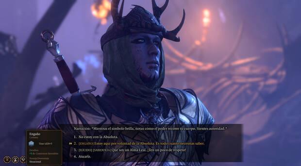 Baldur's Gate 3 - Qué pasa si ayudas a Gekh Coal