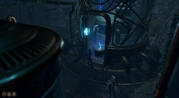 Baldur's Gate 3 - Cómo devolver la energía al ascensor de la Torre arcana