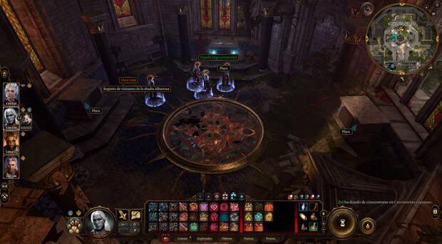 Baldur's Gate 3 - Cómo completar el puzle de la ventana de vidriera