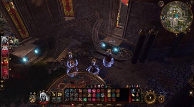 Baldur's Gate 3 - Solución alternativa para el puzle de la ventana de vidriera
