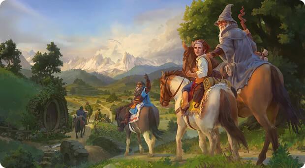 Hobbit y Magic