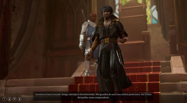 Baldur's Gate 3 - Qué pasa si colaboras con Gortash