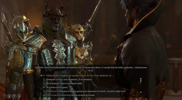 Baldur's Gate 3 - Consecuencias de aliarse con Gortash
