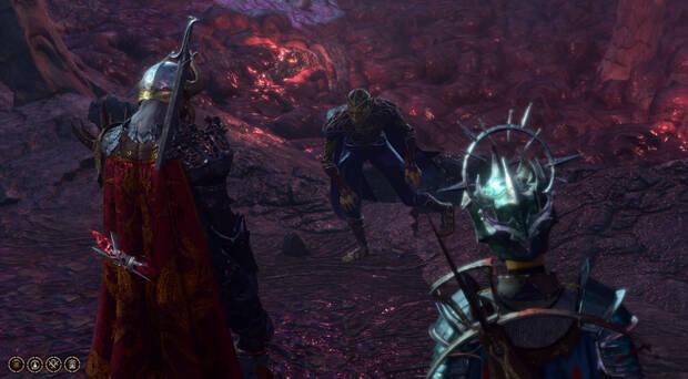 Baldur's Gate 3 - Efectos de liberar a Orfeo