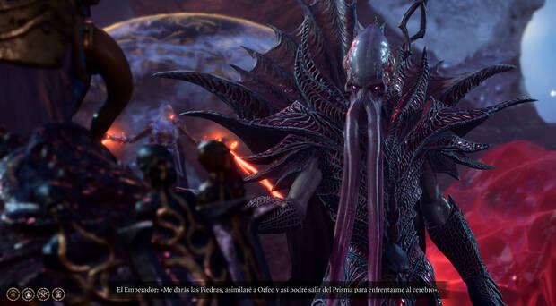 Baldur's Gate 3 - Consecuencias de no liberar a Orfeo