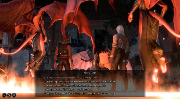 Baldur's Gate 3 - Consecuencias por romper el contrato de Wyll con Mizora