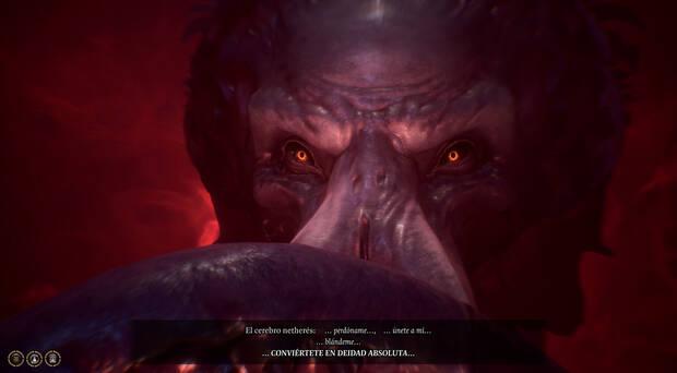 Baldur's Gate 3 - Elegir el final malo y controlar al cerebro anciano