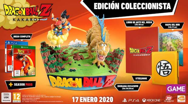 GAME detalla sus packs y productos para dar la bienvenida a Dragon Ball Z: Kakarot Imagen 2