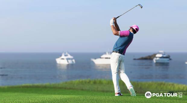 El elenco de jugadores no está cerrado pero en el futuro se añadirán más e incluso tendremos leyendas del golf.