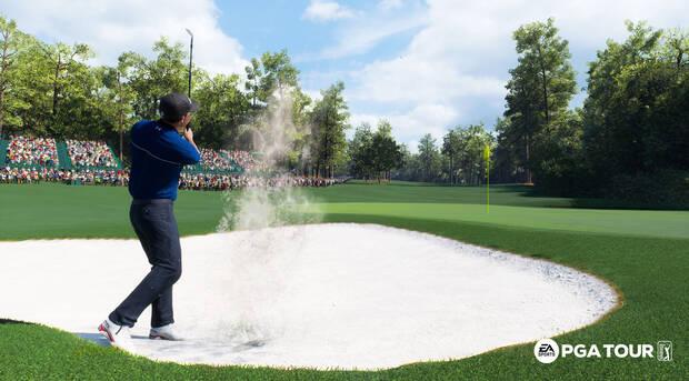 El modo Carrera nos permitirá crear nuestro propio golfista y es el más recomendable para nuevos jugadores según los propios creadores del juego.