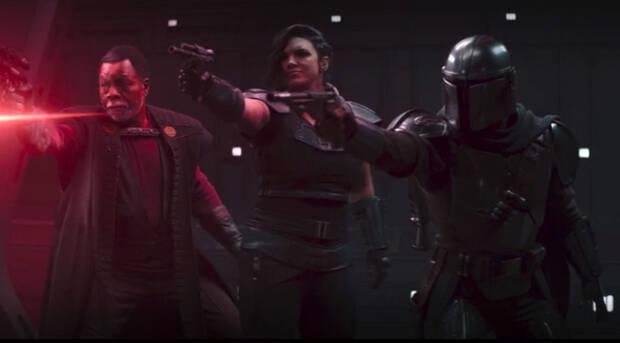 Plano de The Mandalorian corregido digitalmente